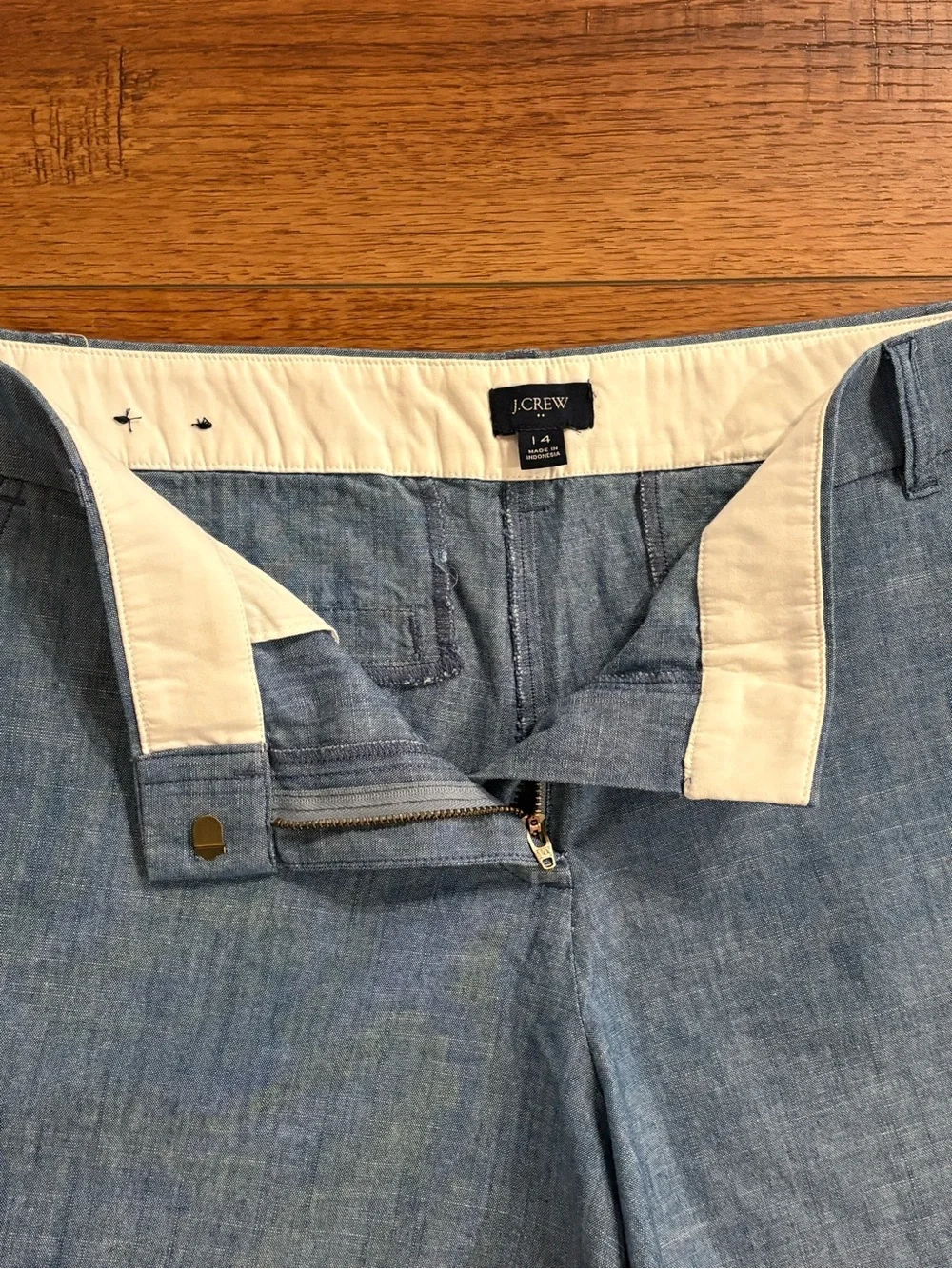 J. Crew classic crew